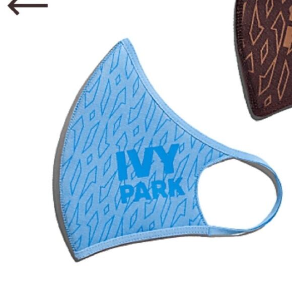 ADIDAS X IVY PARK MONOGRAM FACE MASK - Picture 1 of 3